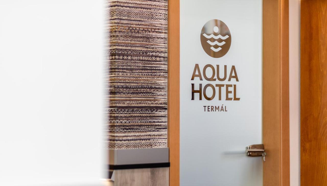 Aqua Hotel Termal Mosonmagyaróvár Exterior foto